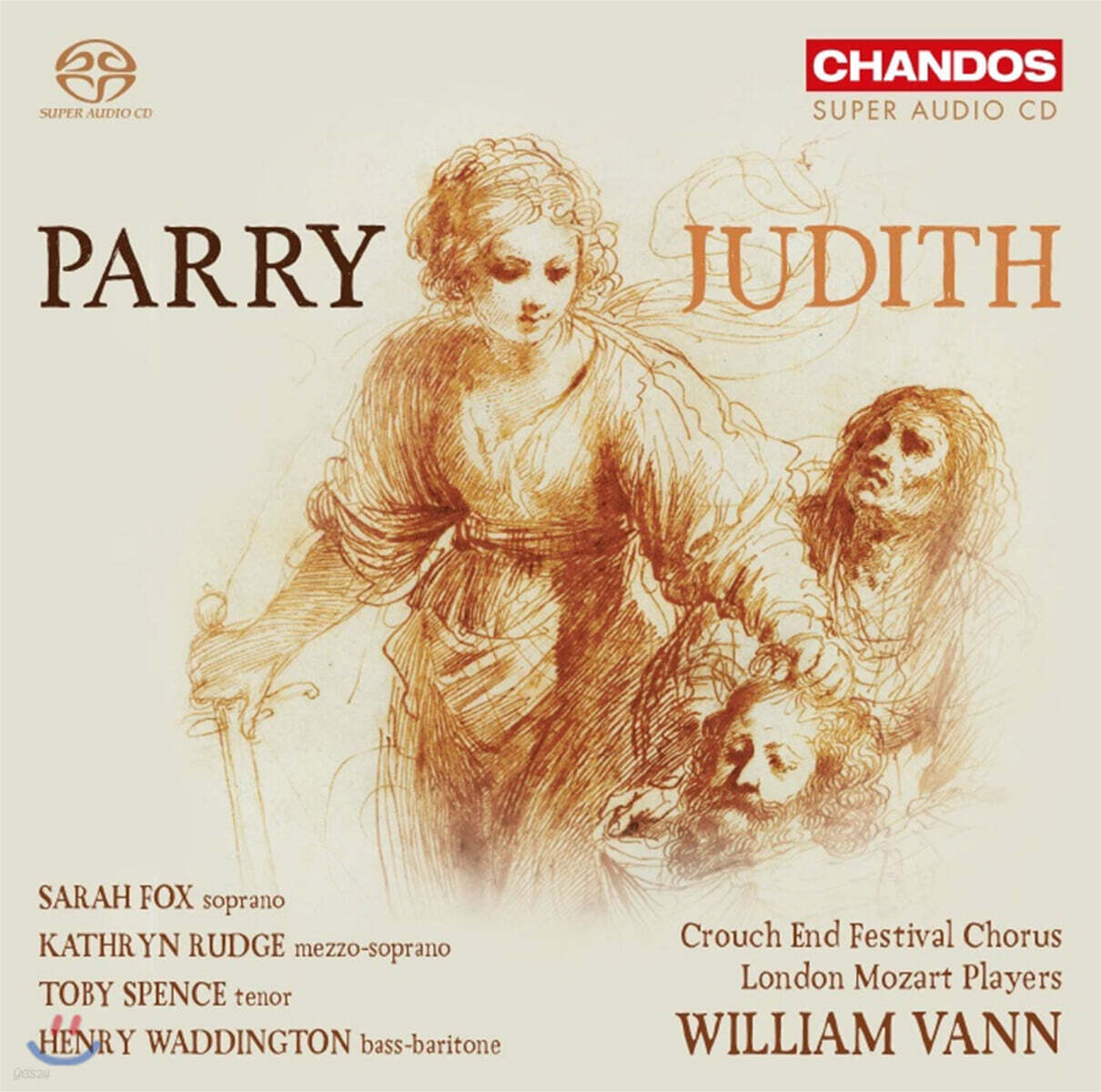 William Vann 휴버트 패리: 유디트 (Hubert Parry: Judith)