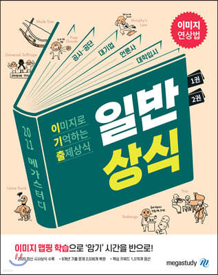 2021 메가스터디 이미지로 기억하는 출제상식 일반상식