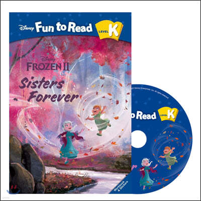 Disney Fun to Read Set K-11 / Sisters Forever (겨울왕국 2)