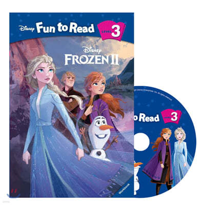 Disney Fun to Read Set 3-27 / Frozen 2 (ܿձ 2)