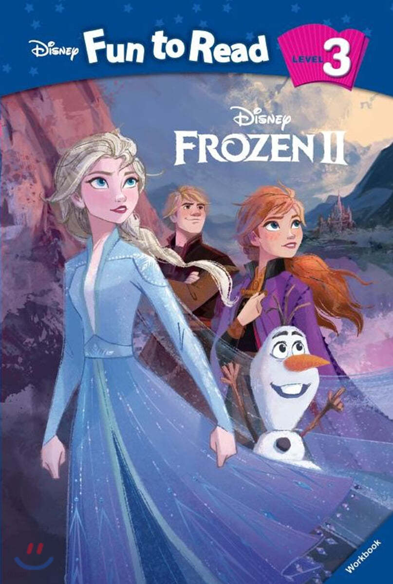 Disney Fun to Read 3-27 / Frozen 2 (겨울왕국 2)