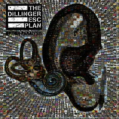Dillinger Escape Plan — Option Paralysis 앨범 커버