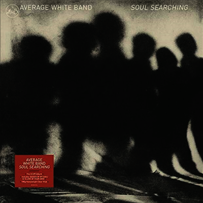 Average White Band,AWB — Soul Searching 앨범 커버