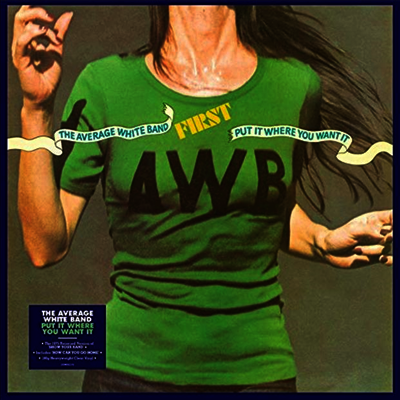 Average White Band,AWB — Put It Where You Want It 앨범 커버