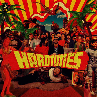 Whyte Horses — Hard Times (Gatefold) 앨범 커버