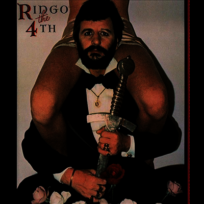 Ringo Starr — Ringo The 4th (Gatefold) 앨범 커버