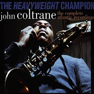 John Coltrane - Heavyweight Champion - Atlantic Years (7CD Box Set)