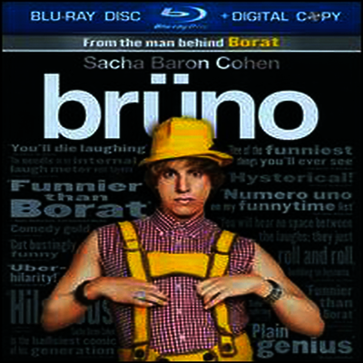 Bruno (브루노) (한글무자막)(Blu-ray) (2009)