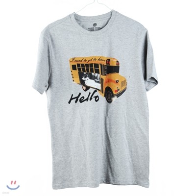 Bus Grey T-Shirts [׷//30]