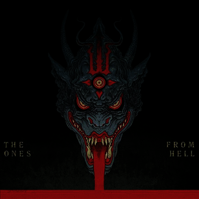 Necrowretch - The Ones From Hell (Ltd. Ed)(Gatefold)(LP)