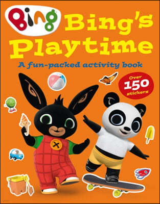The Bing's Playtime: A fun-packed activity book