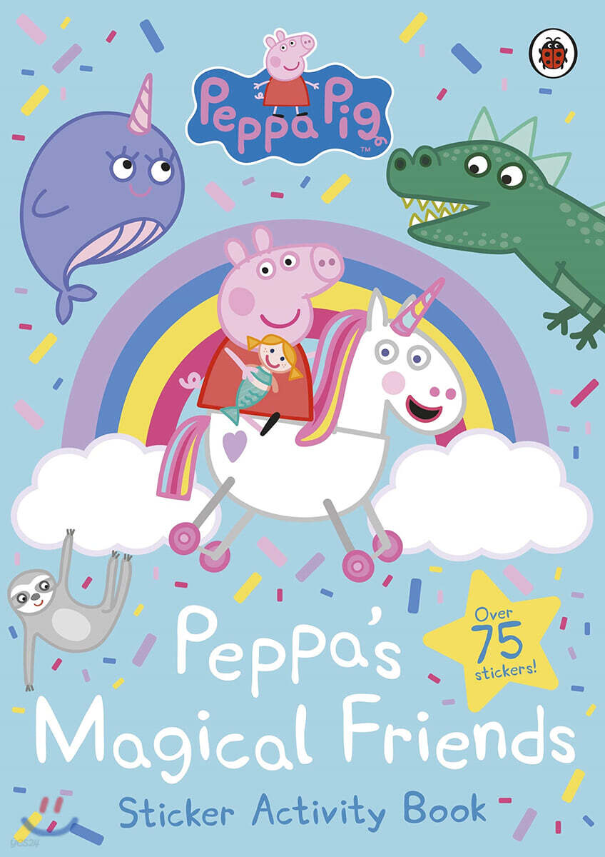 Peppa Pig: Peppa's Magical Friends Sticker Activity