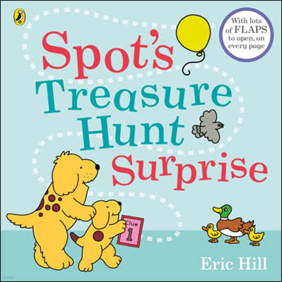The Spot's Treasure Hunt Surprise