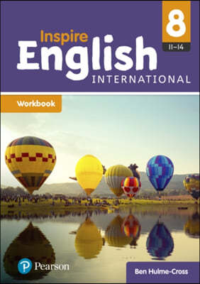 Inspire English International Year 8 Workbook