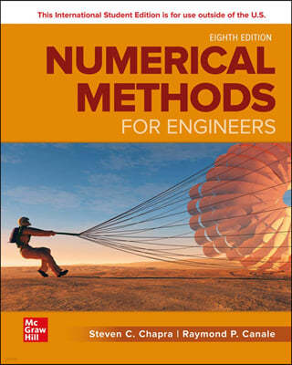 Numerical Methods for Engineers, 8/E
