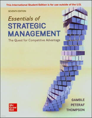 Essentials of Strategic Management, 7/E (ISE)
