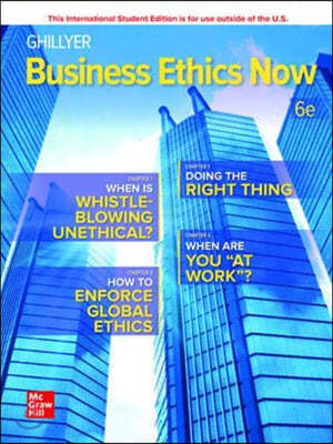 ISE Business Ethics Now, 6/E
