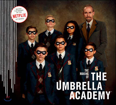 The Making of the Umbrella Academy 엄브렐러 아카데미 공식 컨셉 아트북 (메이킹북)
