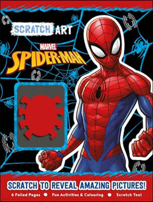 Marvel Spider-Man: Scratch Art