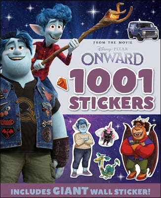 Disney Pixar Onward: 1001 Stickers