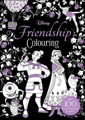 The Disney Friendship Colouring