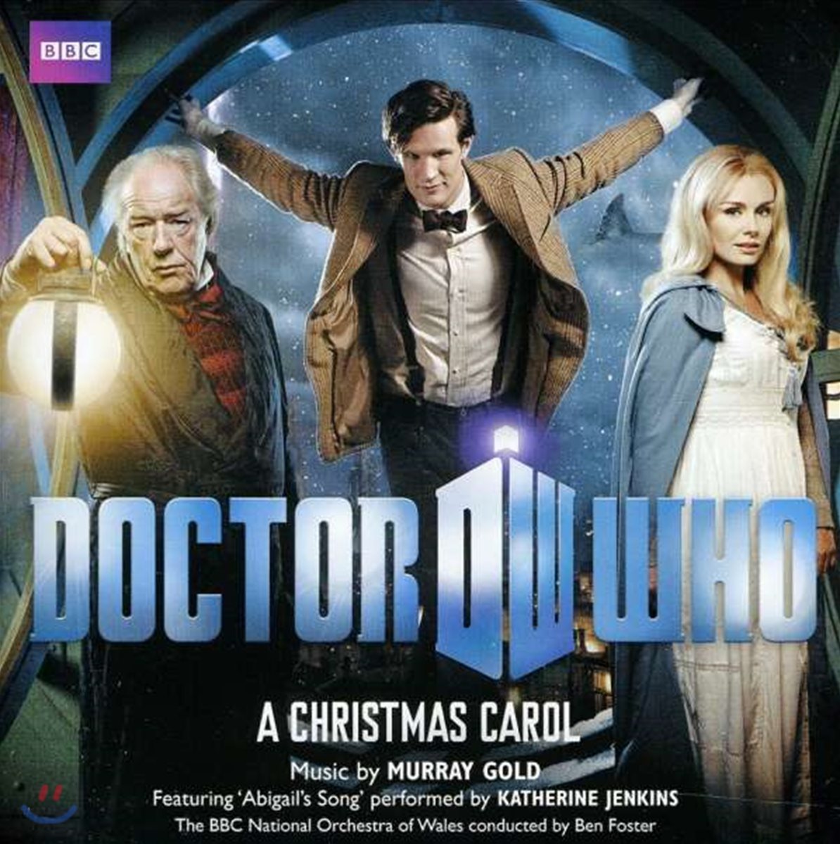 BBC 닥터 후 크리스마스 캐롤 드라마음악 (Doctor Who: A Christmas Carol by Murray Gold)