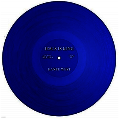 Kanye West — Jesus Is King 앨범 커버