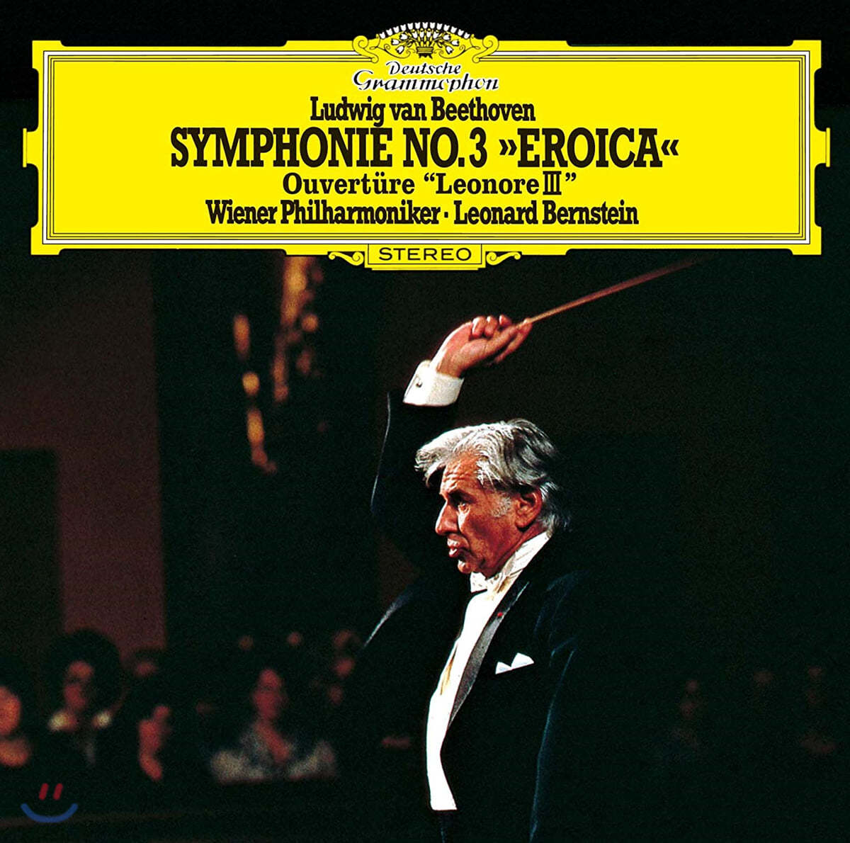 Leonard Bernstein 베토벤: 교향곡 3번 '영웅', 레오노레 서곡 3번 (Beethoven: Symphony Op. 55 'Eroica', Leonore 3)