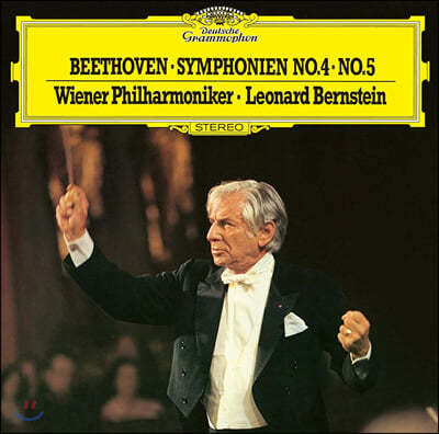 Leonard Bernstein 亥:  4, 5 (Beethoven: Symphony Op. 60, 67)