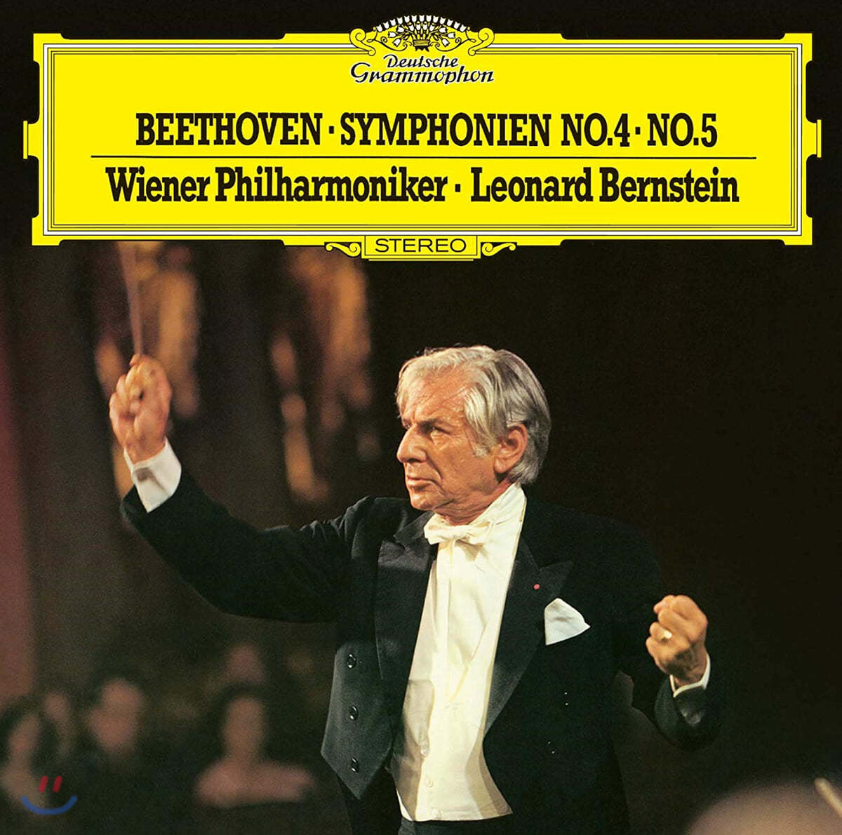 Leonard Bernstein 베토벤: 교향곡 4, 5번 (Beethoven: Symphony Op. 60, 67)