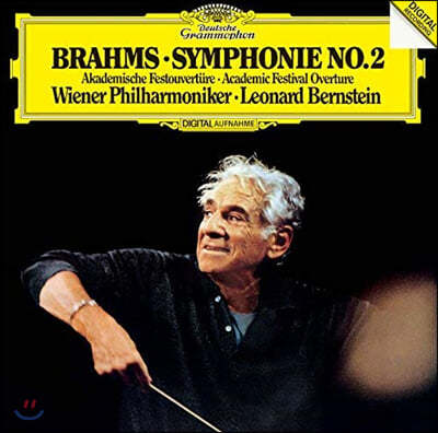 Leonard Bernstein :  2,   (Brahms: Symphony Op. 73, Academic Festival Overture)