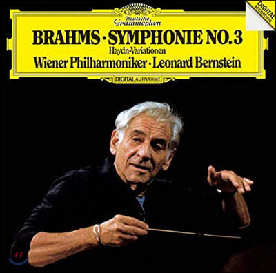 Leonard Bernstein :  3, ̵ ְ (Brahms: Symphony Op. 90, Variations on a Theme of Haydn)