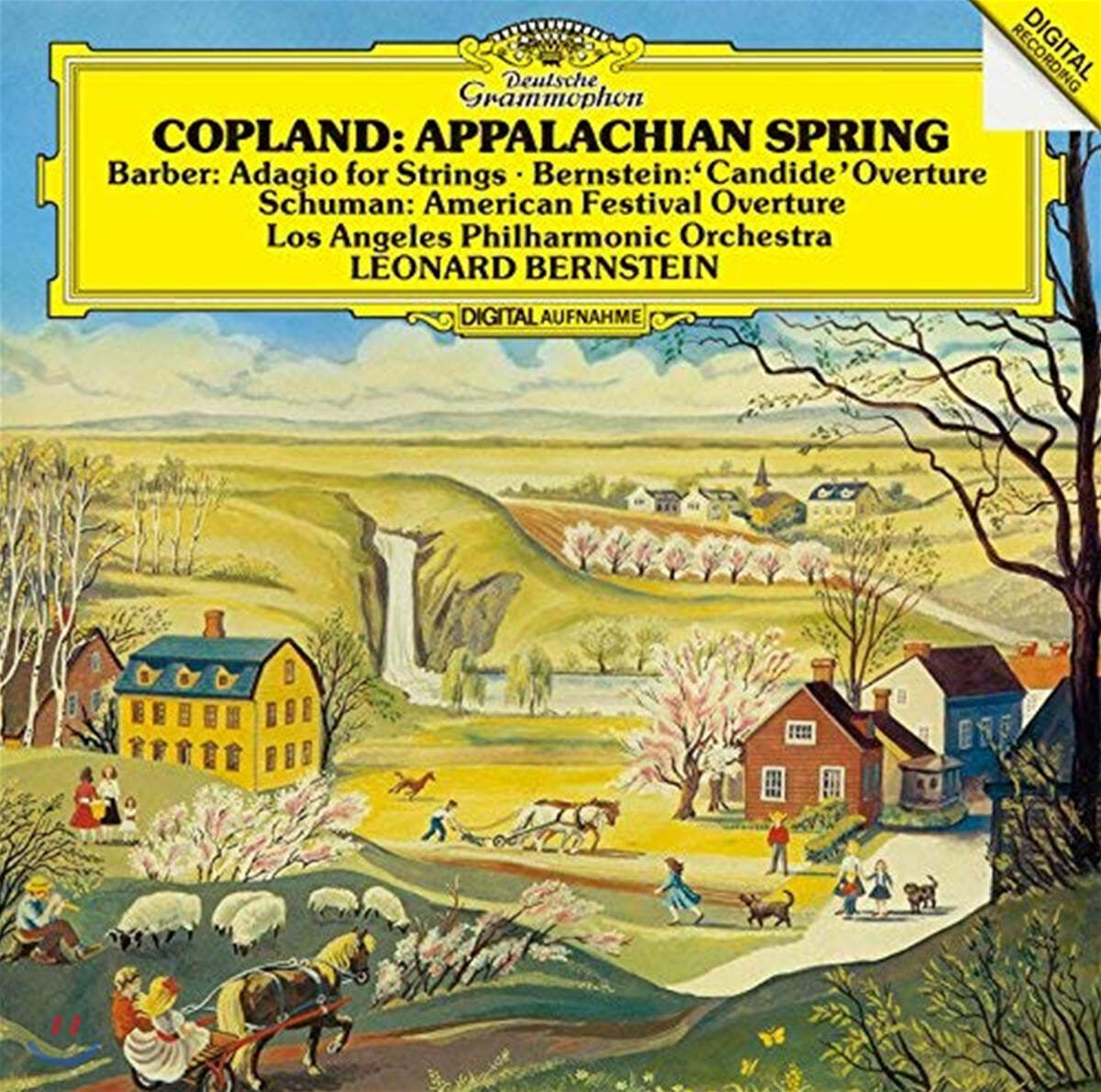 Leonard Bernstein 코플랜드: 아팔라치아의 봄 / 바버: 현을 위한 아다지오 / 레너드 번스타인: 캔디드 서곡