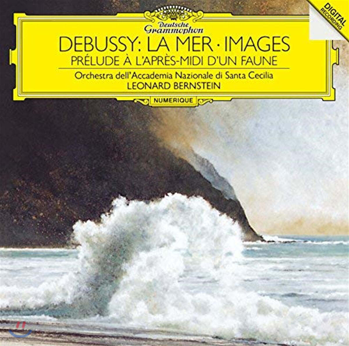 Leonard Bernstein 드뷔시: 영상, 전주곡, 바다 (Debussy: Images, Prelude, La Mer) 