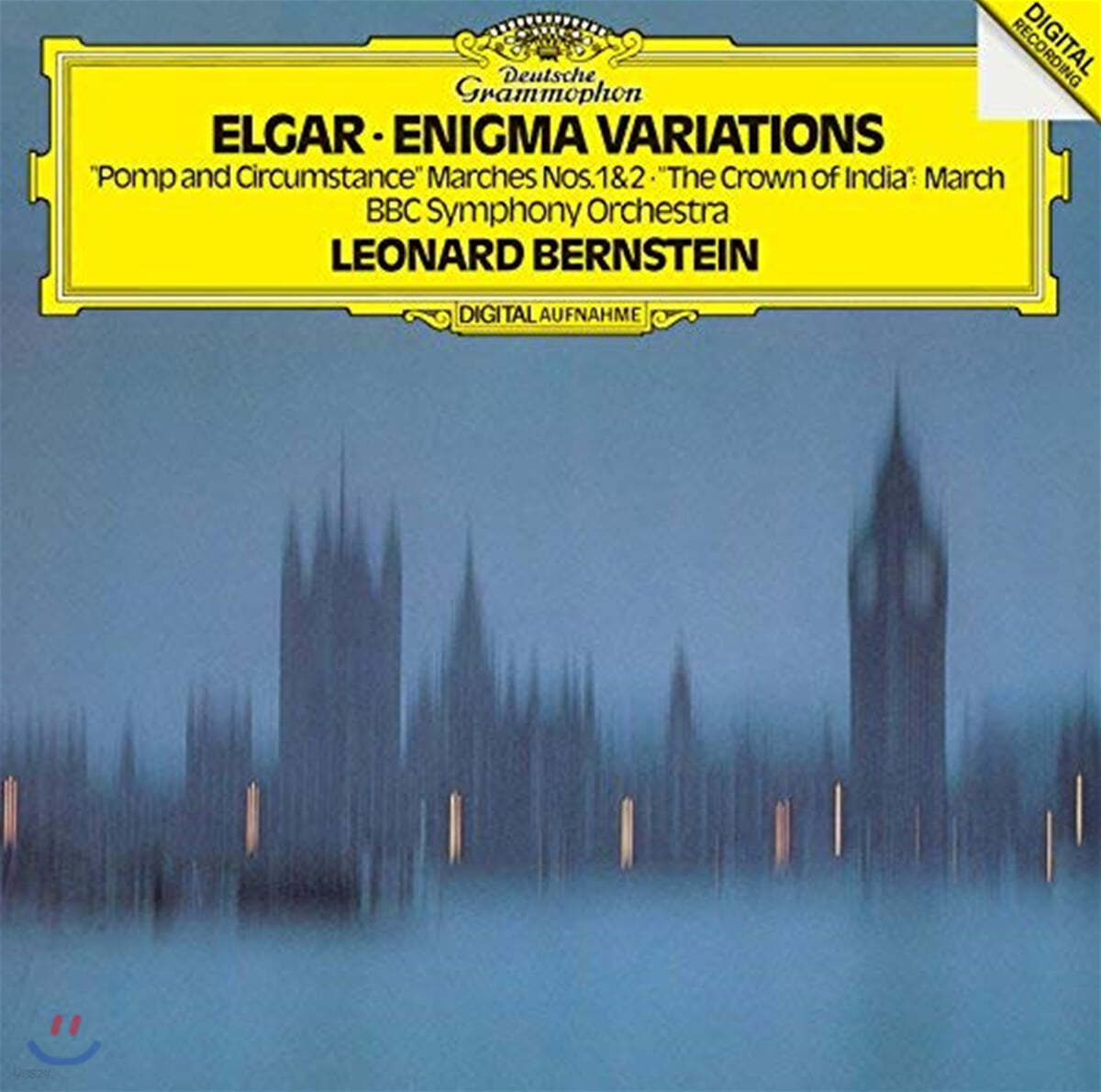 Leonard Bernstein 엘가: 수수께끼 변주곡, 위풍당당 행진곡 (Elgar: Enigma Variations)