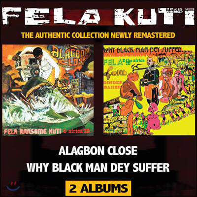 Fela Kuti ( Ƽ) - Alagbon Close / Why Black Man Dey Suffer