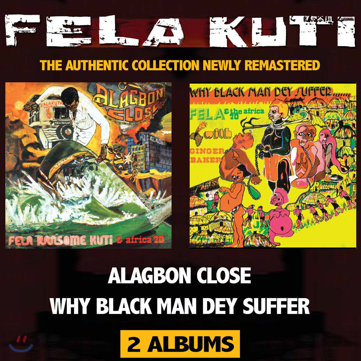 Fela Kuti (펠라 쿠티) - Alagbon Close / Why Black Man Dey Suffer