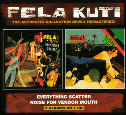 Fela Kuti ( Ƽ) - Everything Scatter / Noise for Vendor Mouth