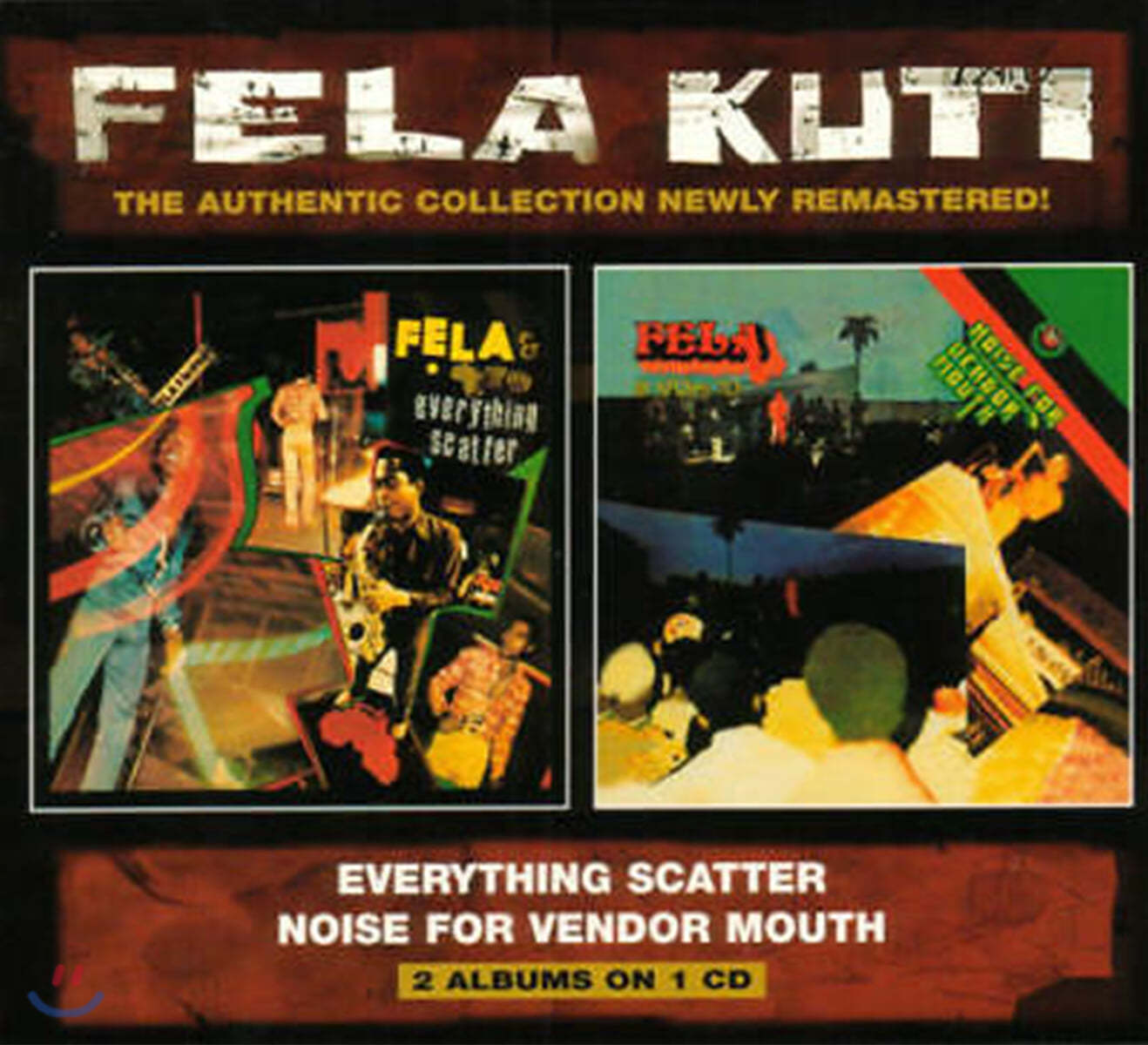 Fela Kuti (펠라 쿠티) - Everything Scatter / Noise for Vendor Mouth