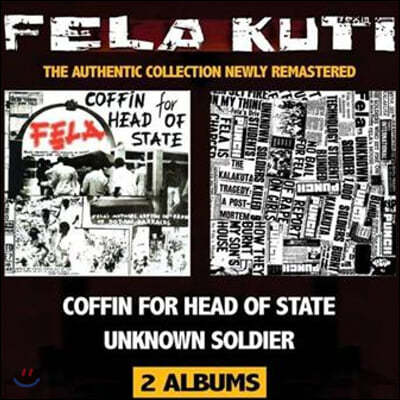 Fela Kuti ( Ƽ) - Coffin for Head of State / Unknown Soldier