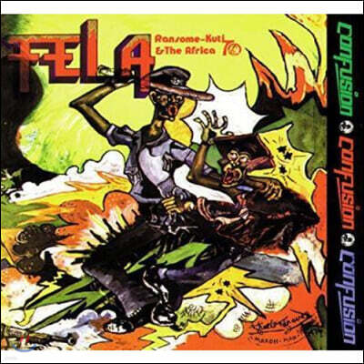 Fela Kuti — Confusion 앨범 커버
