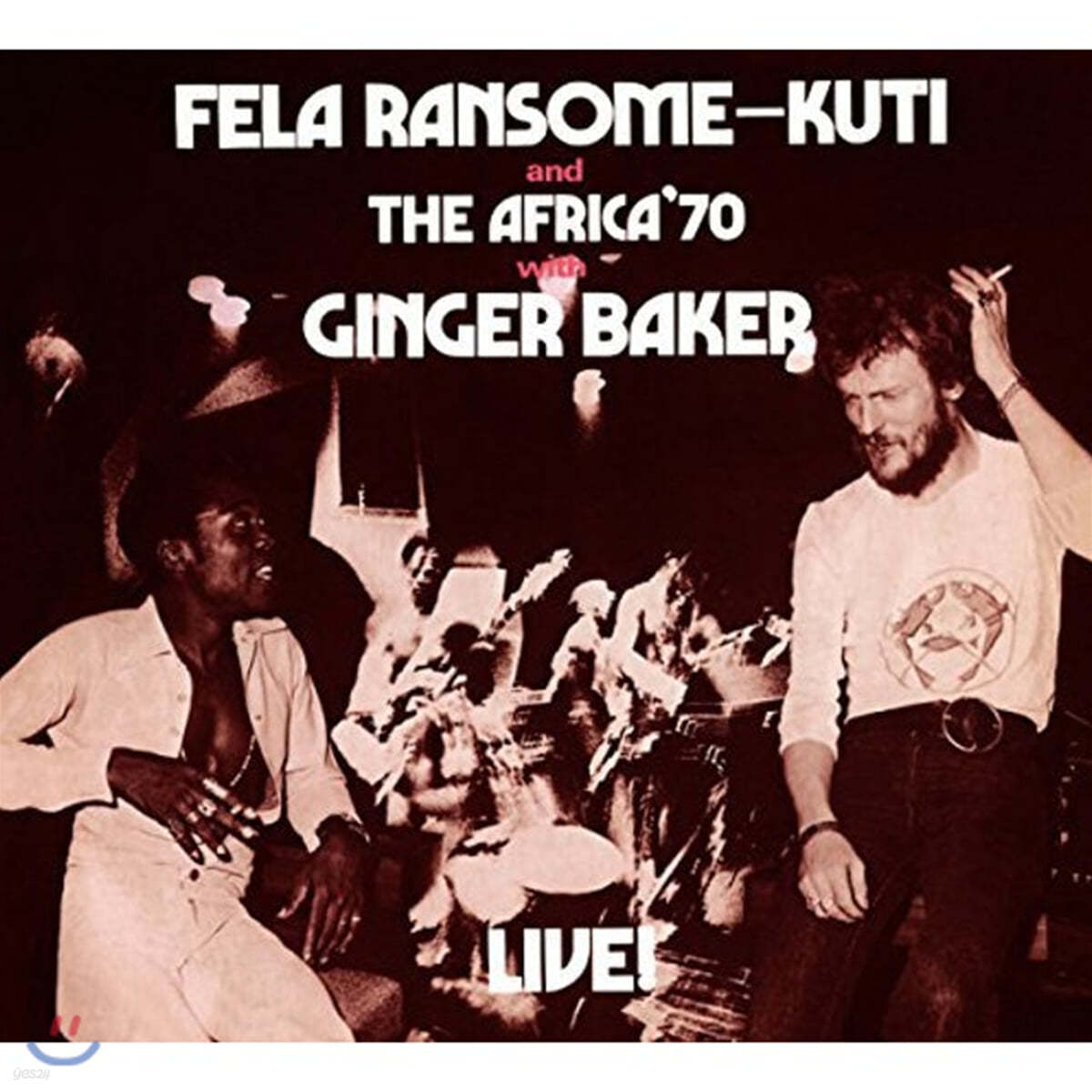 Fela Kuti (펠라 쿠티) - Fela With Ginger Baker Live! [LP]