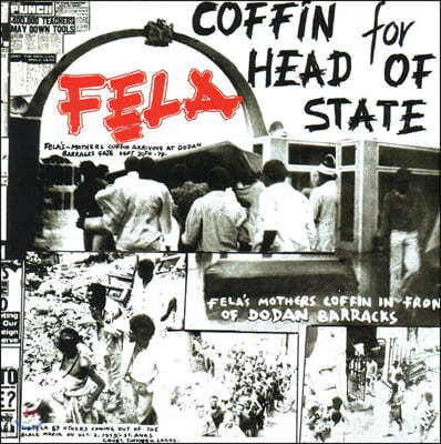 Fela Kuti ( Ƽ) - Coffin for Head of State [LP]