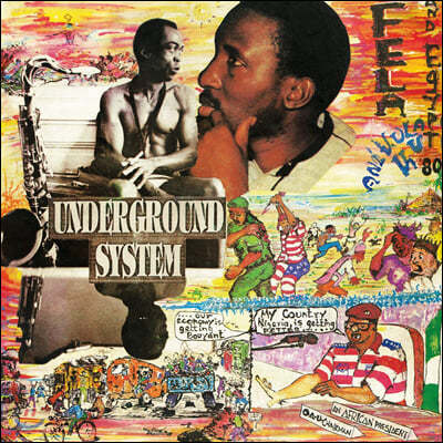 Fela Kuti ( Ƽ) - Underground System  [LP]