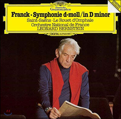 Leonard Bernstein ũ:  d / : ȸ  (Franck: Symphony in d minor / Saint-Saens: Le Rouet D'omphale)