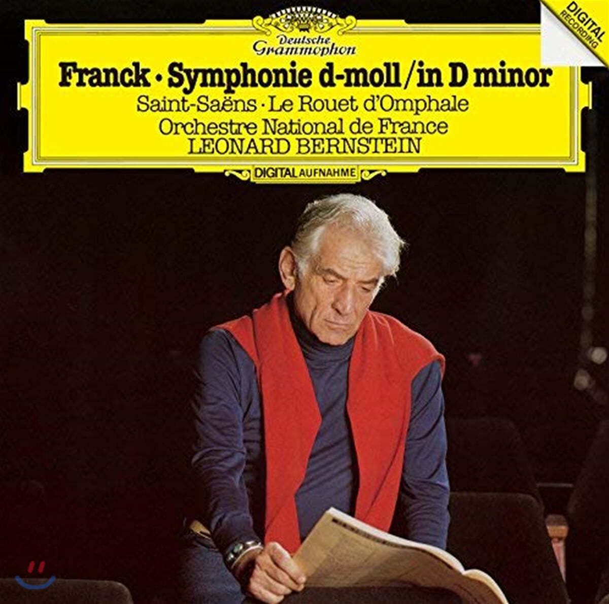 Leonard Bernstein 프랑크: 교향곡 d단조 / 생상스: 옹팔르의 물레 (Franck: Symphony in d minor / Saint-Saens: Le Rouet D&#39;omphale)