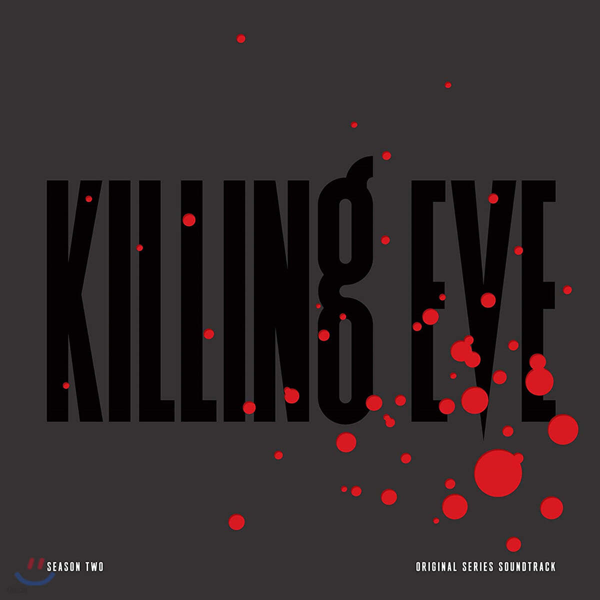킬링 이브 시즌 2 드라마음악 (Killing Eve Season Two OST) [레드 & 블랙 스플래터 컬러 2LP]