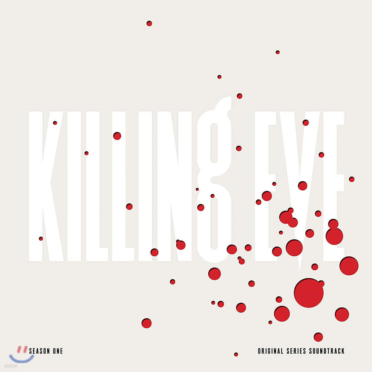 킬링 이브 시즌 1 드라마음악 (Killing Eve Season One OST) [화이트 & 레드 스플래터 컬러 2LP]