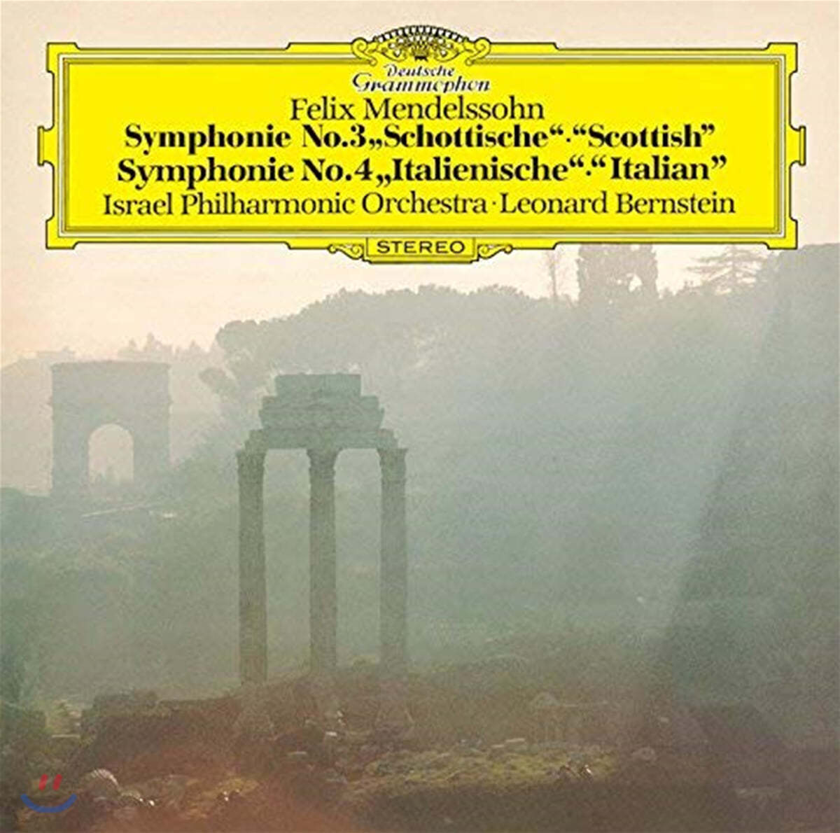 Leonard Bernstein 멘델스존: 교향곡 3, 4번 (Mendelssohn: Symphony Op. 56, 90)