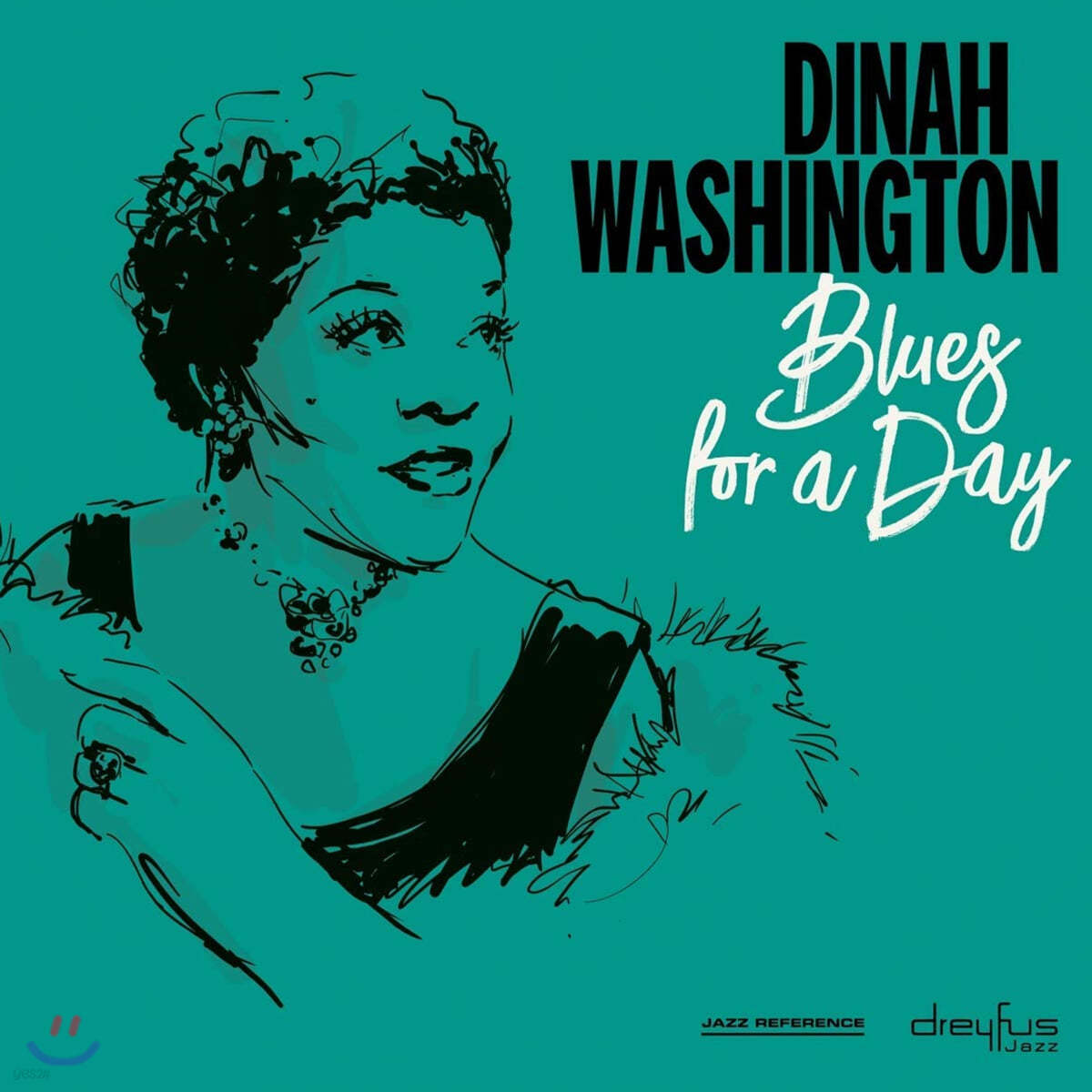 Dinah Washington (다이나 워싱턴) - Blues For A Day [LP]